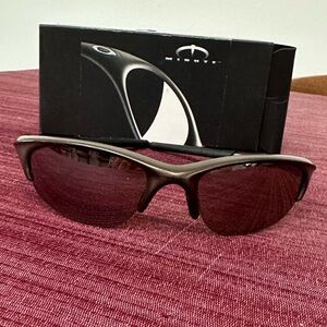 Vintage Oakley Minute Rootbeer Polarized Sunglasses